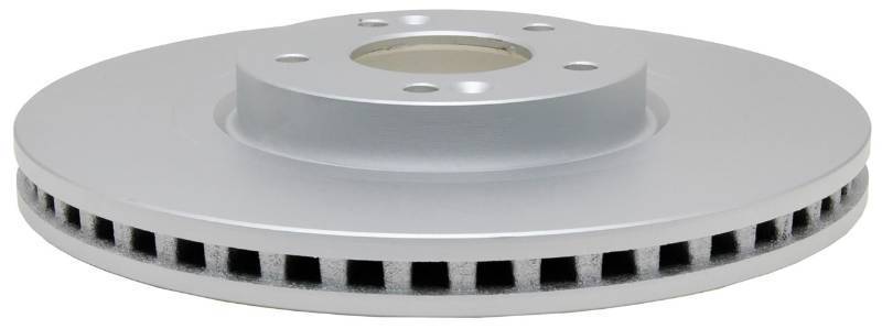 lot 47054 image: ACDelco Gold 18A81010 (19325447) Fully Coated Front Disc Brake Rotorp - Retail $71