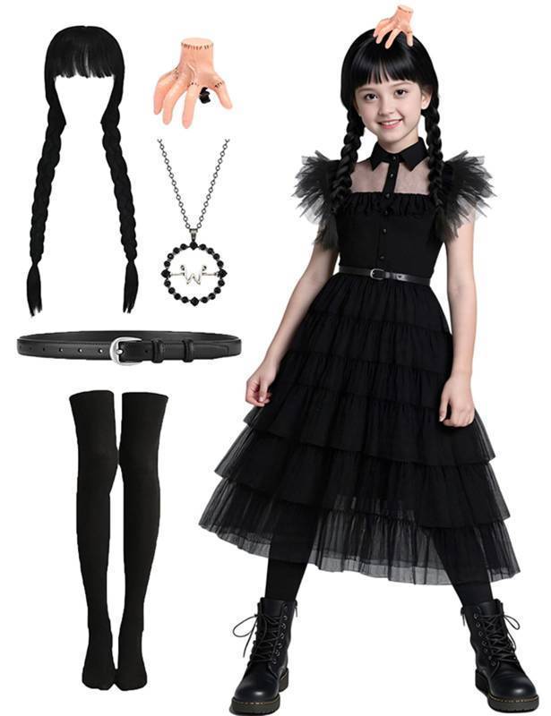 lot 64239 image: Kids Halloween Costumes for Girls Princess Costume GR048L, 130 - Retail $35