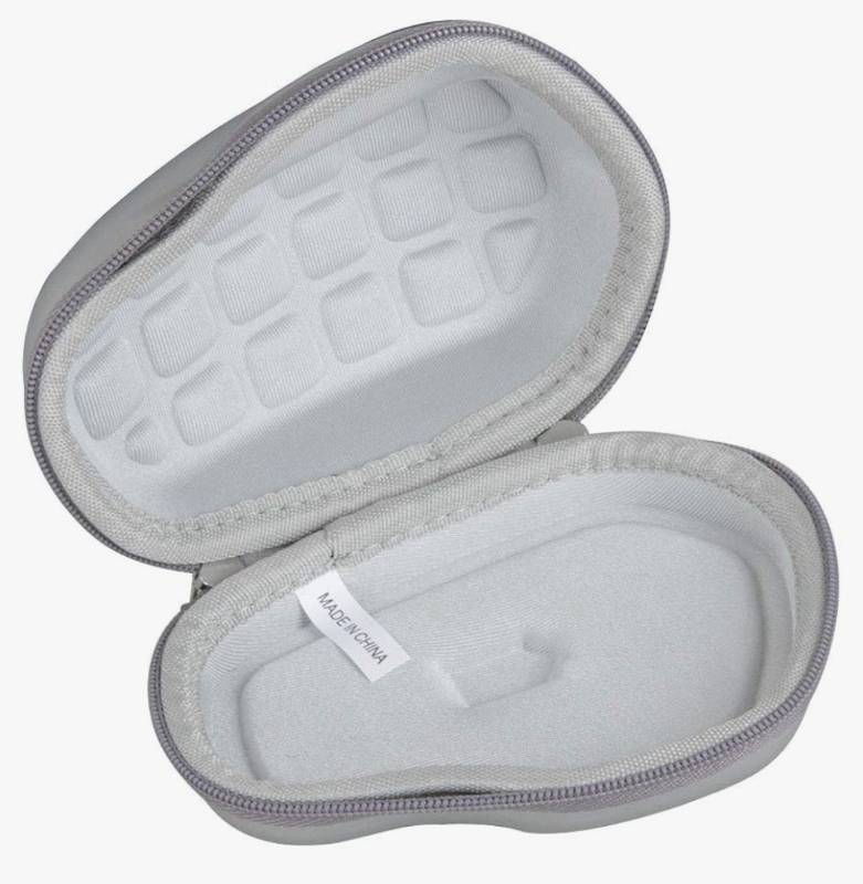 lot 64296 image: Hard Travel Case for Logitech MX Master 4  MX Master 3 MX Master 3S Advanced Wireless Mouse-2.0 Upgrade Version No Shake (Grey) - Retail $16