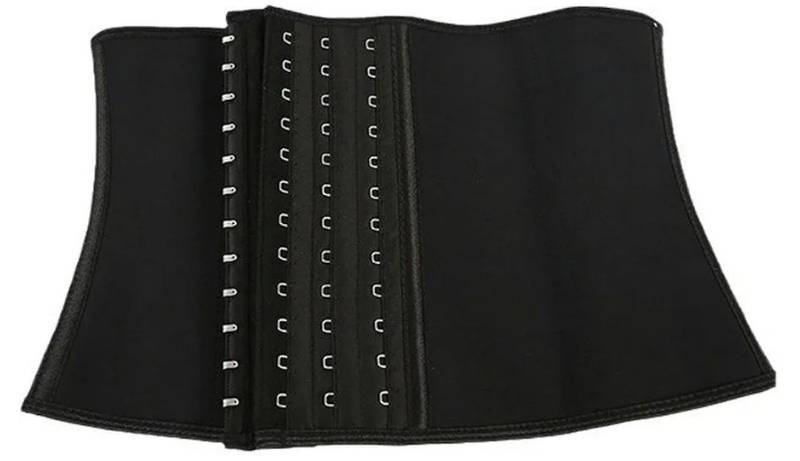 lot 64319 image: Waist Trainer Body Shaper For Women Abdominal Control Corset Short Torso Latex Waist Slimming Belt(X-Small)  - Retail $40