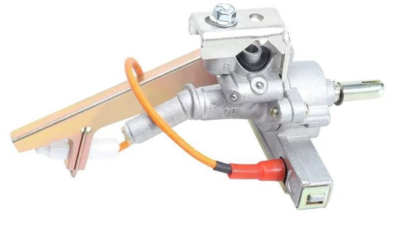 lot 64314 image: Gas Grill Valve Replacement for Bull Angus, Brahma, Lion, Summerset Sizzler Series, BBQ Island & Blaze, BBQ Main Burner Gas Valve Kit for Bull Gas Grills - Retail $30