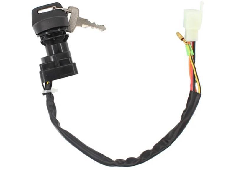 lot 64326 image: Ignition Switch wKeys for Suzuki King Quad 300 LTF300F LTF4WDXfor Quadrunner 250 4WD LTF250 LTF250F LTF4WD - Retail $10