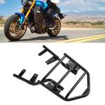 Motorcycle Rear Seat Luggage Storage Rack, Trunk Luggage Rack Rail, Versatile Cargo Carrier Support Holder for Xsr900 2022 to 2023 - Retail: $103