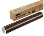 ANT Brown, 24 x 150â, Permanent Vinyl Roll, Adhesive Vinyl Roll, for DIY Project, Decal, Sticker, Compatible with Cricut, Cameo, Silhouette, Weather-Resistant - Retail: $150"