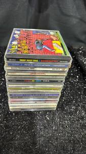 lot 21 image: Lot of Hip Hop Rap Music CDs Snoop Dogg Americas Finest Warriors