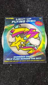 lot 26 image: Flare Light-Up Flying Disc