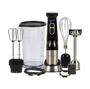 lot 31 image: Emeril Lagasse Immersion Blender Set with Accessories