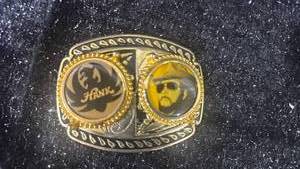 lot 32 image: Hank Decorative Belt Buckle