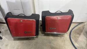 lot 37 image: Vetter Motorcycle saddle bags