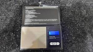 lot 45 image: Digital Pocket Scale 0.01g 200g Capacity