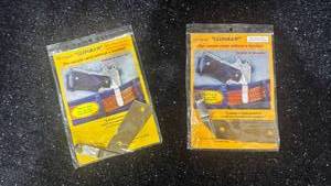 lot 76 image: CLIPDRAW Clip Draw Officers Model Defender Compact Inside Waistband Holster 2 Pack