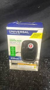 lot 83 image: Chamberlain Universal 2 Button Garage Door Remote 900 ft Range