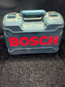 lot 129 image: Bosch Random Orbital Sander with Micro Filter System Kit
