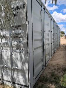 lot 31 image: 40 One-Trip Shipping Container - Secure Storage  Conex - Four Side Doors