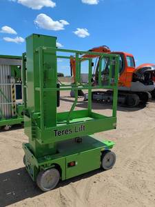lot 205 image: Teres Lift AMWPL-8-6100 Aerial Work Platform 4.8m 227kg