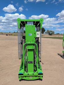 lot 206 image: Jinan Teres Industries STY2-12S Aerial Work Platform 12m 200kg