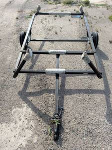 lot 213 image: Boat Trailer