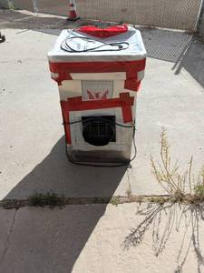 lot 6859 image: Guardian Dehumidifier with Drain Pump - Runs