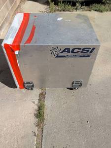 lot 6862 image: ACSI Force Air 2000 EC FA2000EC 115V Commercial Air Handler - Runs