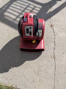 lot 6882 image: Therma-Stor Phoenix CAM PRO Air Mover 115VAC 60Hz - Runs