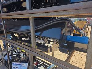 lot 6911 image: Mower King ECSSTR072 Skid Steer Commercial Mower Attachment