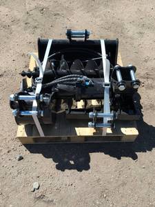 lot 6950 image: AGROTK Mini Excavator Attachment Set of 6