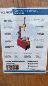 lot 6963 image: SDLTCM Professional Tire Changer Machine