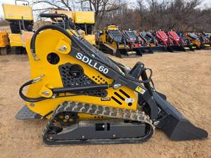lot 6969 image: Unused SDLL60 Mini Skid Steer Loader