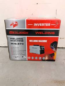 lot 6985 image: SDLANCH MIG-270 Inverter Welding Machine