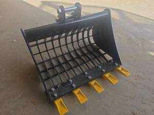 lot 8004 image: 60cm Grid Bucket for Mini Excavator
