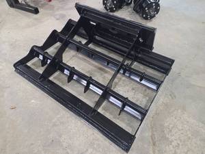 lot 8012 image: SDLanch Land Leveler Attachment for Mini Skid Steer