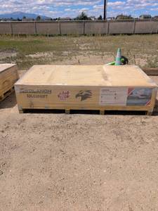 lot 8037 image: SD LANCH 20x40 All Steel Carport SDLC2040FT 850 KG