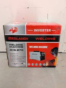 lot 8038 image: SDLANCH MIG-270 Inverter Welding Machine