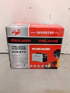 lot 8040 image: SDLANCH MIG-270 Inverter Welding Machine