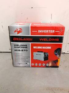 lot 8041 image: SDLANCH MIG-270 Inverter Welding Machine
