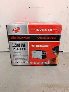 lot 8042 image: SDLANCH MIG-270 Inverter Welding Machine