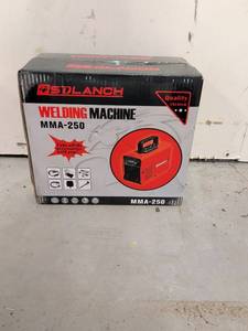 lot 8047 image: SDLANCH Welding Machine MMA-250