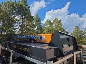 lot 8057 image: Wolverine 72-inch Skid Steer Brush Cutter BC-13-72W