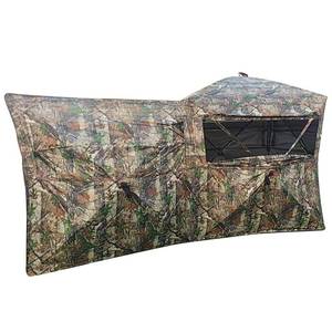 lot 8066 image: 2026 Onshine 360-Degree Hunting Shelter  OSHS-360  Unused  Forest Fade Camo