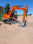 2025 GGMA DY90 Excavator – 9,000 kg – 64 HP Yanmar Diesel – 7.8 Hours – CE Marked