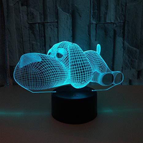 lot 9 image: 3D Lamp Illusion