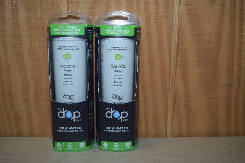 lot 8 image: 2 Drop Water Filters