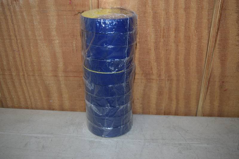lot 10 image: 10 Rolls PVC Insulating Tape