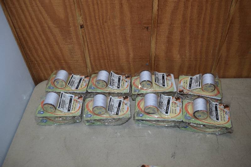 lot 50 image: 24 Spools Helping Hand Polyester Thread