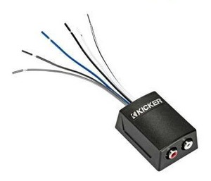 lot 21268 image: Kicker KISLOC2 Line-Output Converter w RCA Outputs