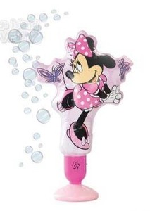 lot 21269 image: Minnie Mouse Ballooble Bubble Blower Inflatable Toy
