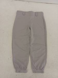 lot 21272 image: Easton Youth Baseball Pants Gray Size M