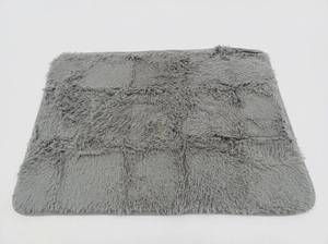 lot 21275 image: Gray Shag Non Slip Rug, 22x34,  3 Pack