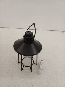 lot 21280 image: Hanging Lantern LED Camping Light