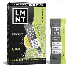 lot 21282 image: LMNT Zero Sugar Electrolyte Drink Mix Citrus Salt 5-Pack